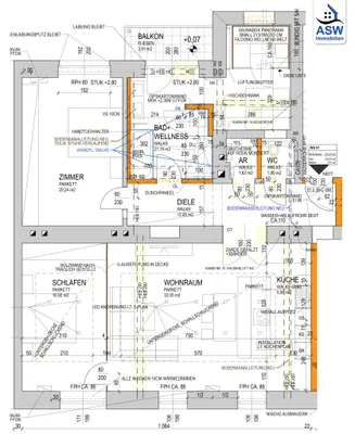 2-Zimmer-Wohnung kaufen in Linz – 114,77 m², € 380.000 – Bild 29 von 29