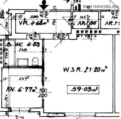 1-Zimmer-Wohnung kaufen in Wien – 39 m², € 156.000 – Bild 9 von 9
