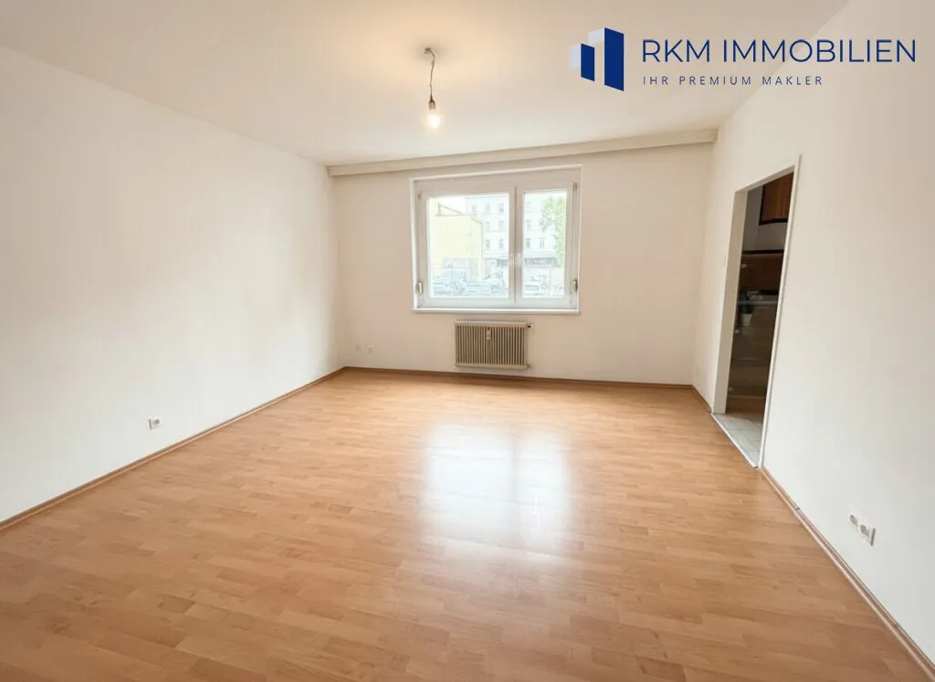 Klein, fein und gut geplant - 1-Zimmer-Wohnung mit angenehmer Wohnatmosphäre - Ansicht 2