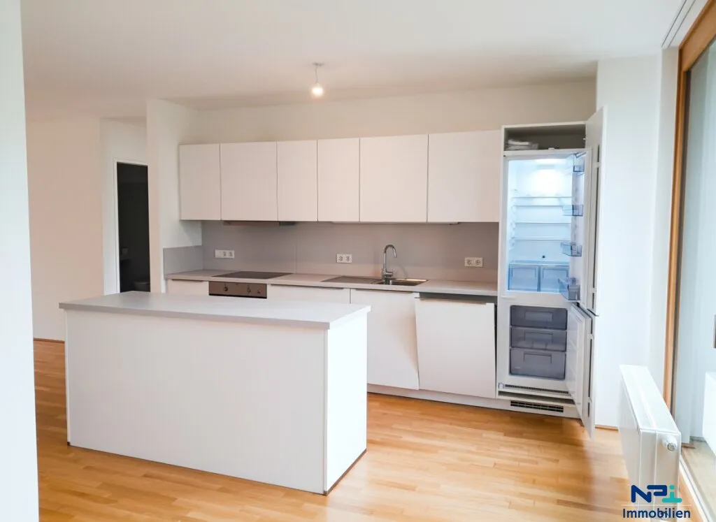 Moderne 3 Zimmer Mietwohnung mit großer Loggia in bester Lage - Ansicht 3