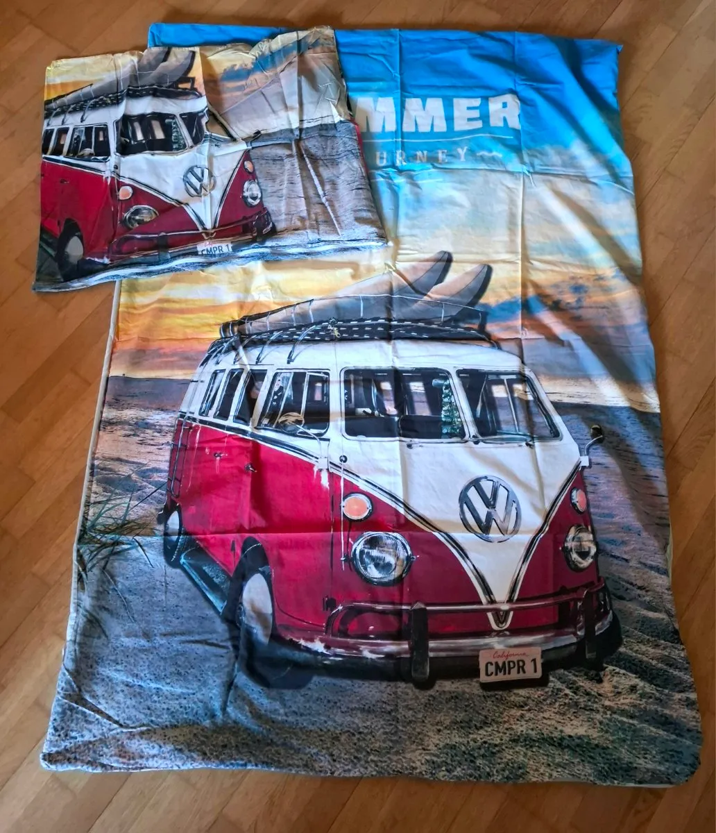 VW Bus / Bulli Bettwäsche, € 15,- (8045 Graz)