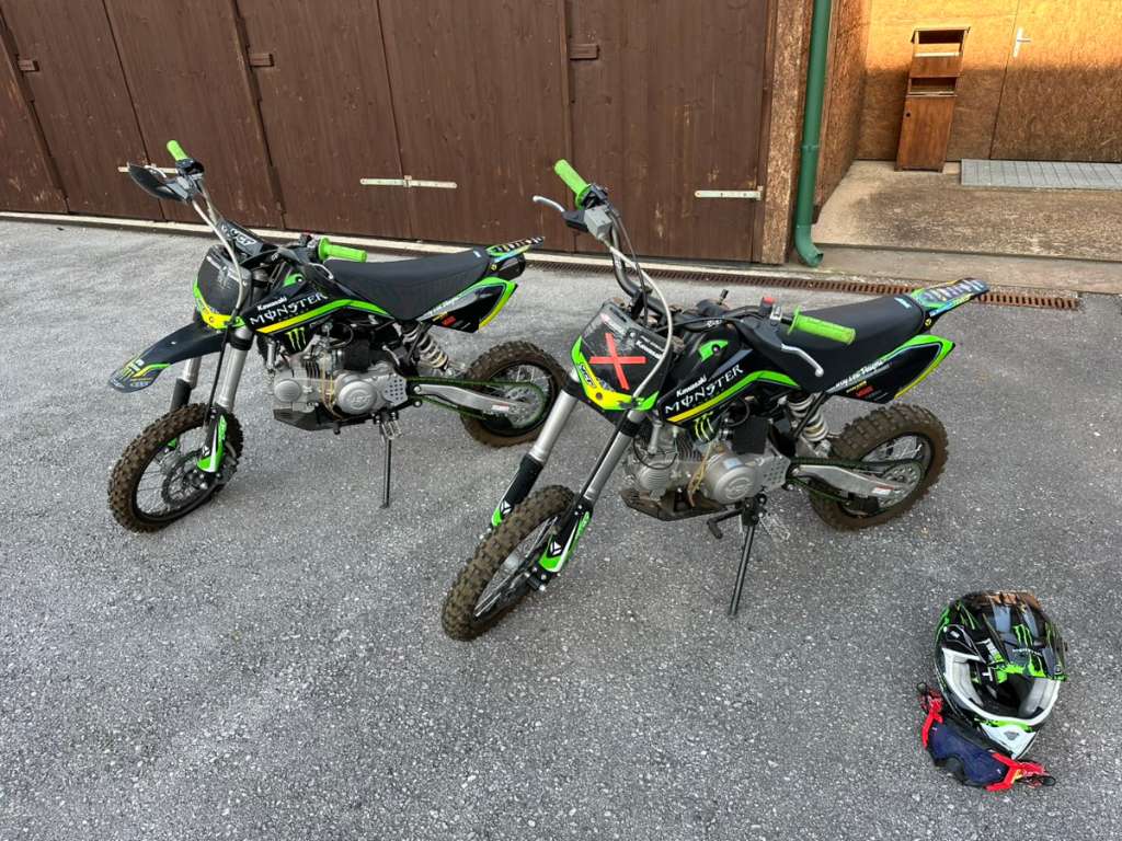 YCF Monster Energy Edition Motocross