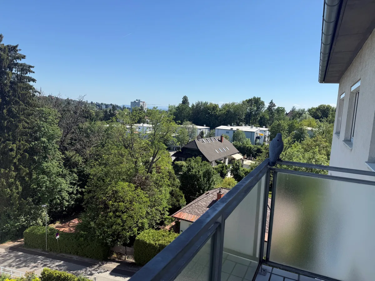 Perfekte Wohnung mitten im Grünen! Herrliche 3-Zimmer-Wohnung in einer der beliebtesten Lagen in Graz Mariatrost - Ansicht 2