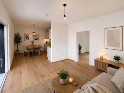 1-Zimmer-Wohnung mieten in Leibnitz – 46,76 m², € 862 – Bild 7 von 9
