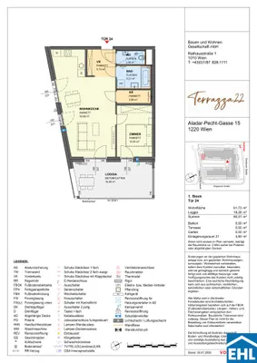 Immobilie kaufen in Wien – 61,73 m², € 443.000 – Bild 9 von 9