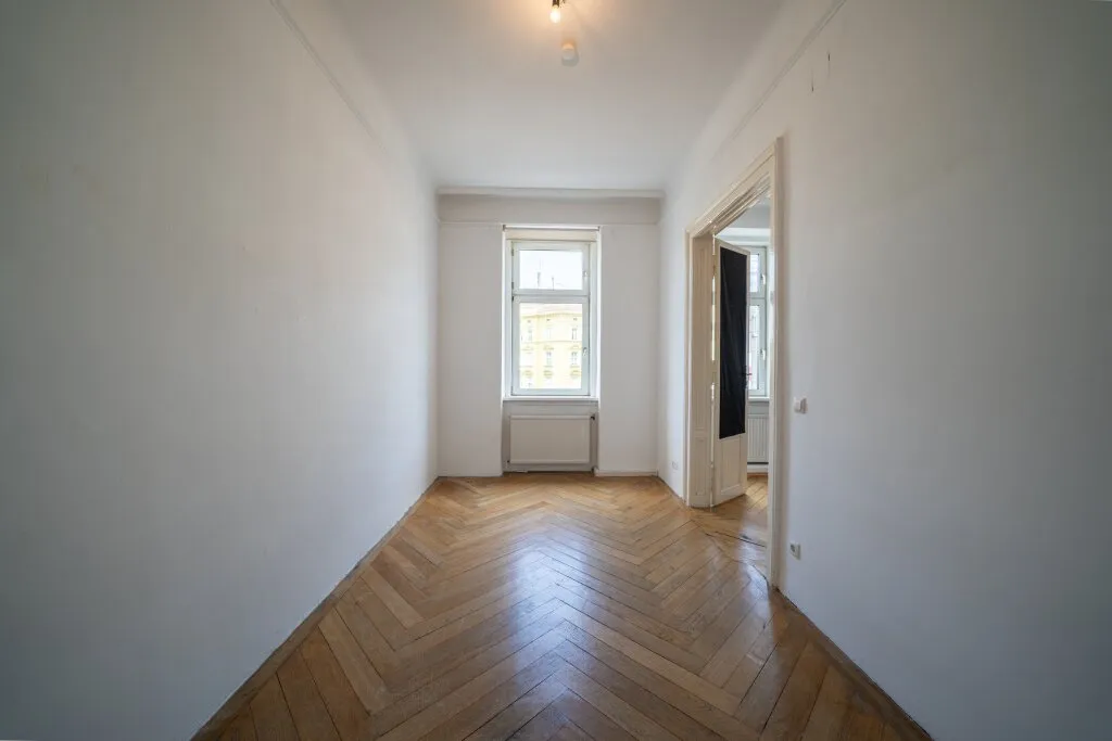 Altbauwohnung mit möglichem freien Mietzins nahe Wien Mitte und Innenstadt - Ansicht 2