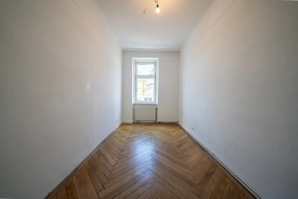 Altbauwohnung mit möglichem freien Mietzins nahe Wien Mitte und Innenstadt - Ansicht 3