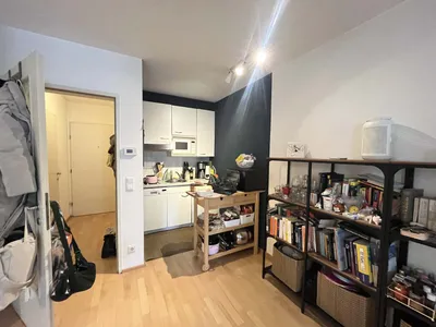 Lichtdurchflutete 1-Zimmer-Wohnung mit Balkon inkl. Gemeinschaftsterrasse - unweit der BOKU! – Bild 3
