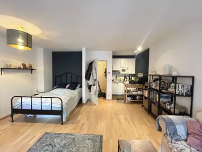 Lichtdurchflutete 1-Zimmer-Wohnung mit Balkon inkl. Gemeinschaftsterrasse - unweit der BOKU!