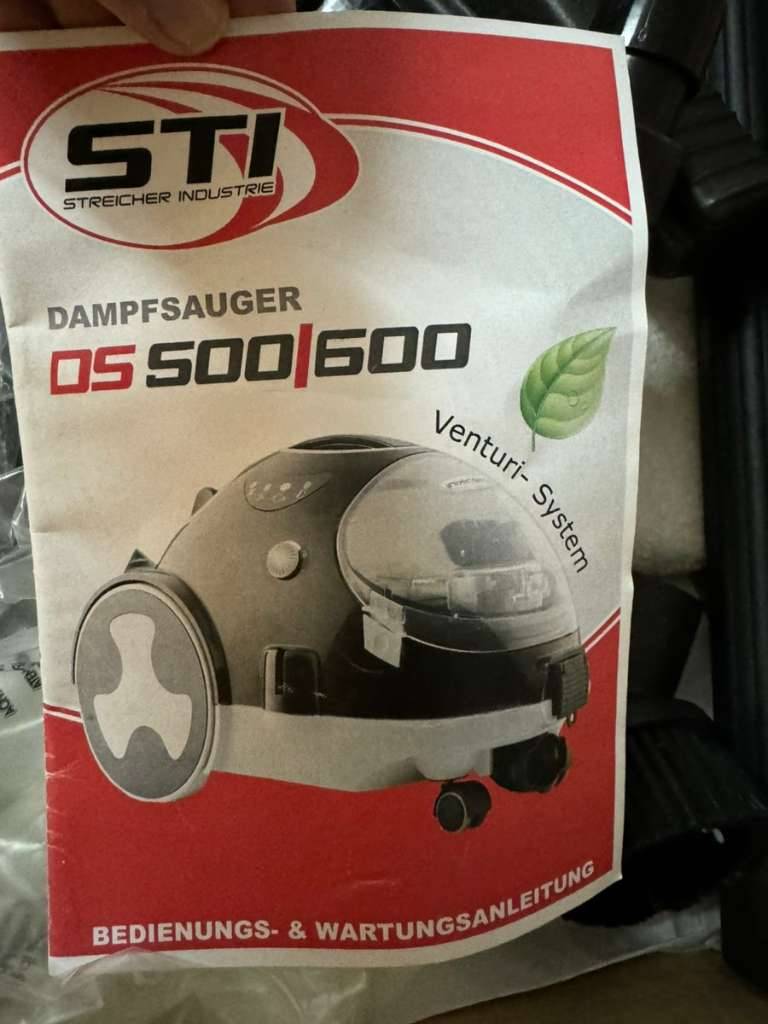 STI 600 Dampfsauger Industrie, € 460,- (3142 Grunddorf)