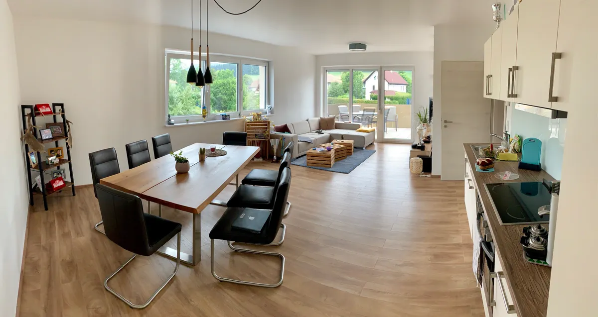 Exklusive 3 Zimmer Wohnung mit großem Balkon - Ansicht 3