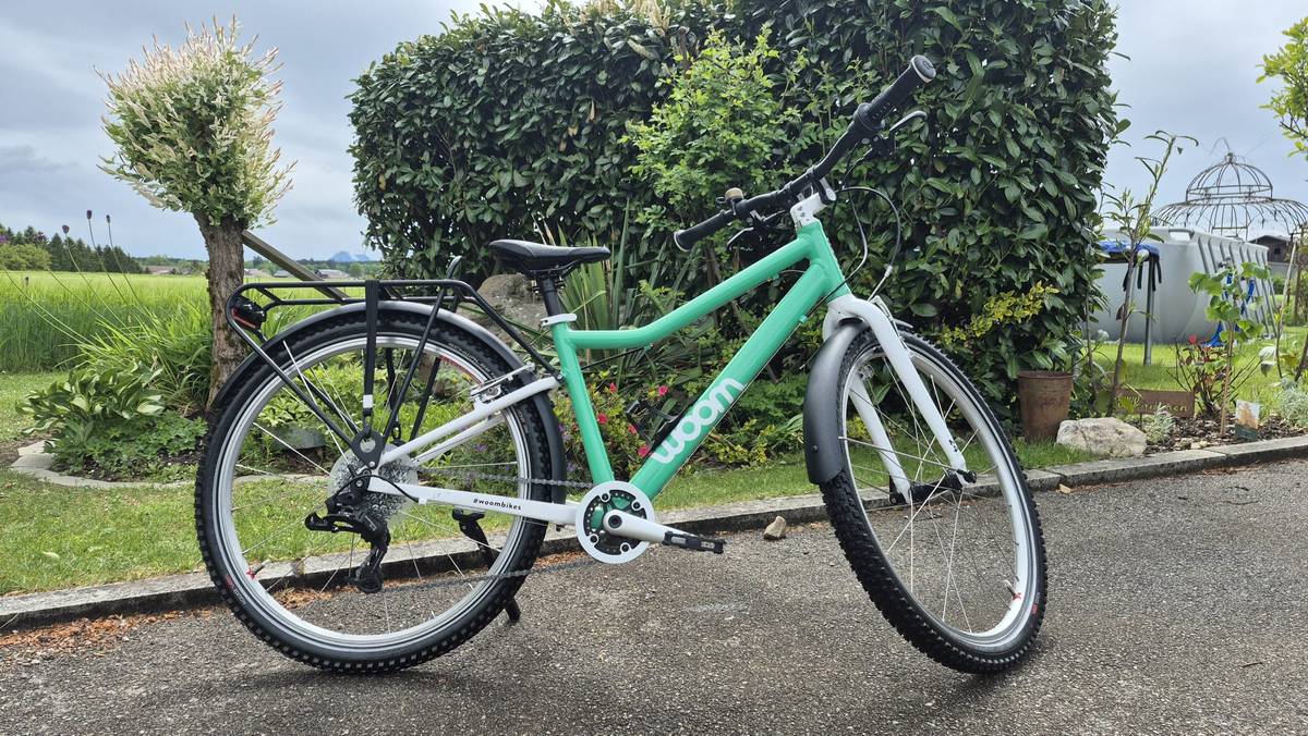 Woom 5 Kinder Fahrrad 24 Zoll,  530,- (4890 Frankenmarkt) - willhaben