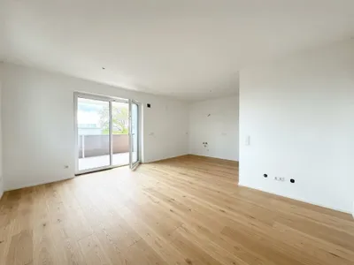 Neubauwohnung im Zentrum von Wartberg II große Loggia/Balkon II Einbauküche II Fernblick, photo 3