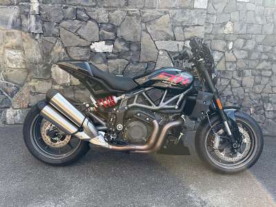 Indian FTR Sport *Scalet Edition*