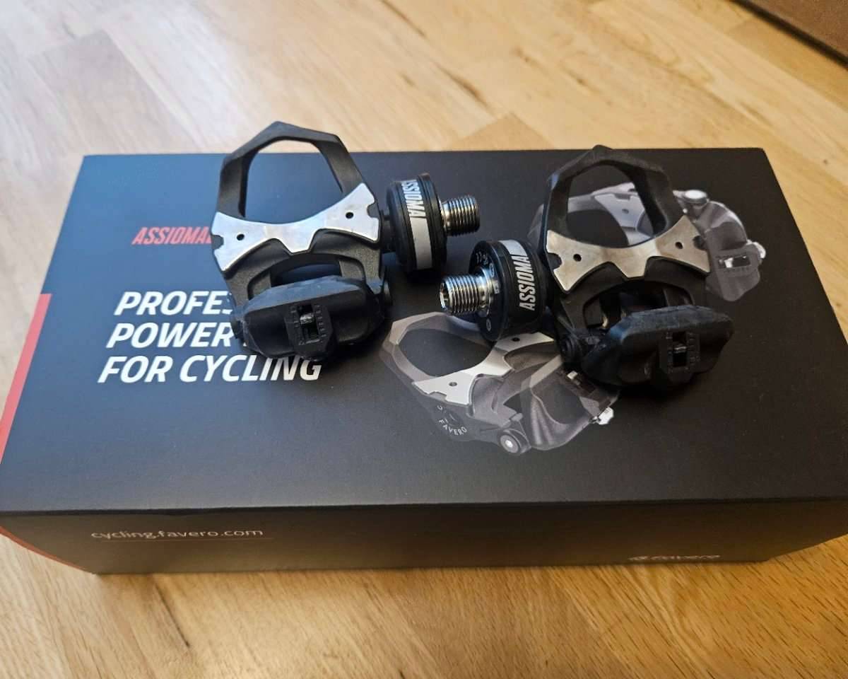 Favero Assioma DUO Powermeter Pedale,  520,- (3100 St. Plten) - willhaben