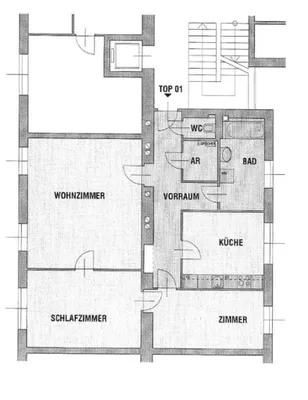 3-Zimmer-Wohnung mieten in Wien – 95 m², € 1.897 – Bild 12 von 12