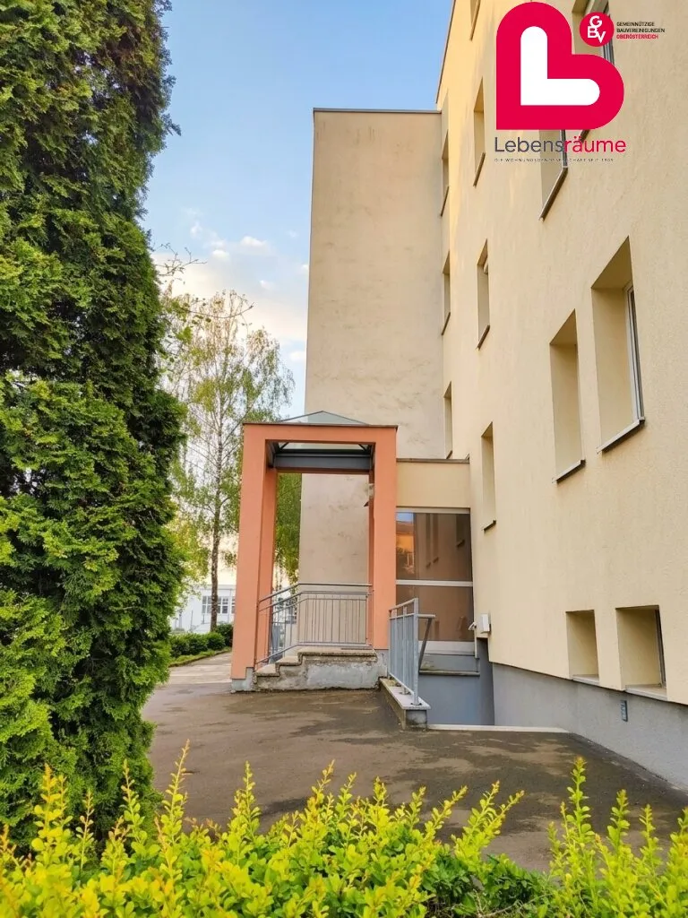 3-Zimmer Wohnung in Haid mit Balkon und Abstellplatz (OHNE LIFT) – pohled 2