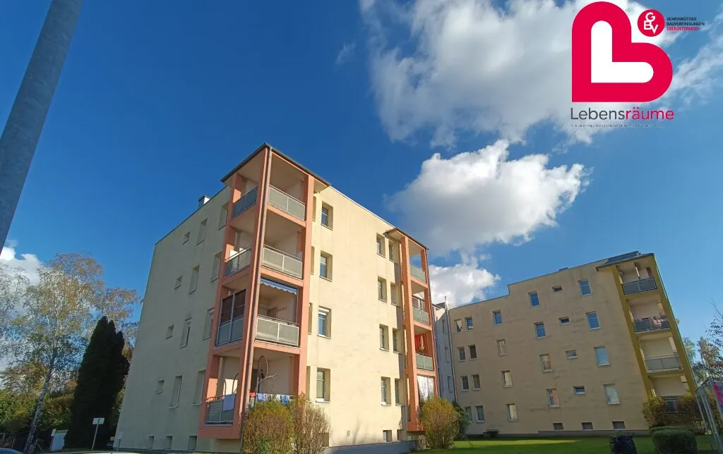 3-Zimmer Wohnung in Haid mit Balkon und Abstellplatz (OHNE LIFT) – pohled 3