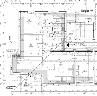 4-Zimmer-Wohnung mieten in Graz-Umgebung – 89,6 m², € 985 – Bild 2 von 2