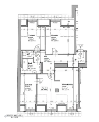4-Zimmer-Wohnung kaufen in Graz – 88,28 m², € 349.000 – Bild 21 von 21