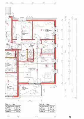 3-Zimmer-Wohnung mieten in Freistadt – 74,97 m², € 718 – Bild 2 von 6