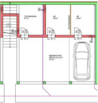 3-Zimmer-Wohnung mieten in Weiz – 65 m², € 940 – Bild 17 von 18