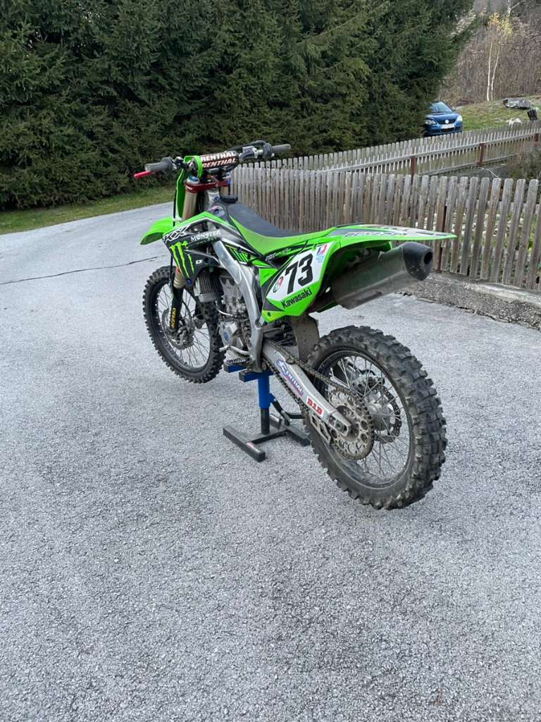 Kawasaki KX 450 Motocross