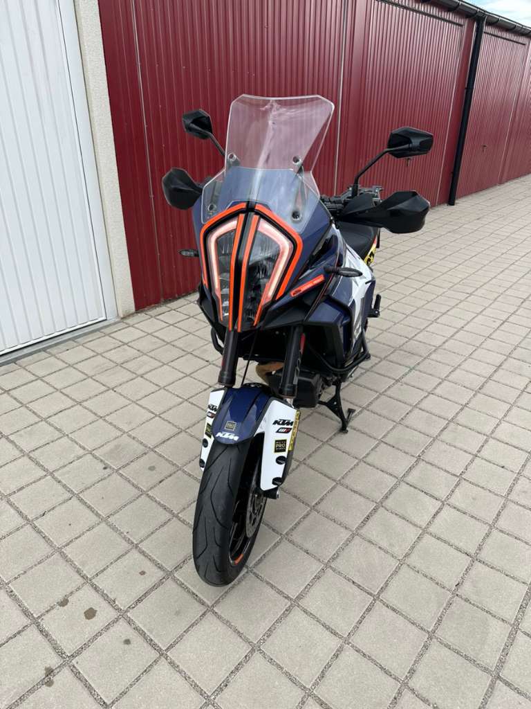 KTM 1290 Super Adventure S Tourer