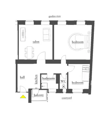 3-Zimmer-Wohnung mieten in Wien – 78 m², € 1.995 – Bild 22 von 23
