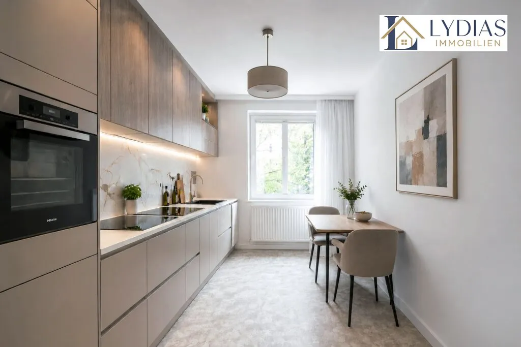 Wohnung – Wien, Laurenzergrund, Katastralgemeinde Margarethen - Ansicht 2
