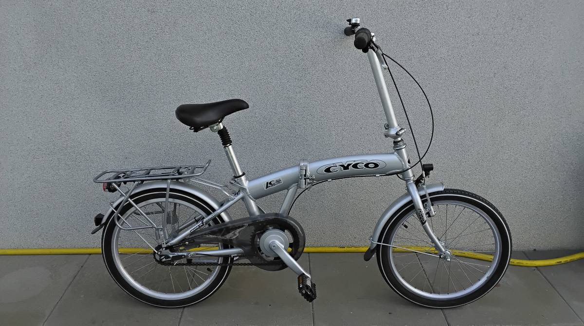 Cyco Klapprad, Faltrad, 20 Zoll,  125,- (8250 Vorau) - willhaben