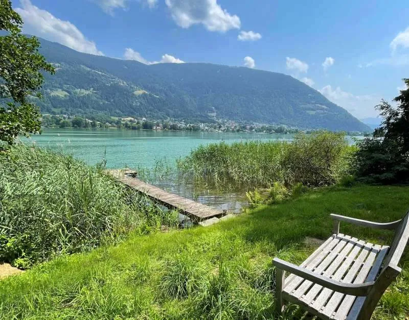 Ihr Ferienhaus am Ossiacher See - Neubau Seevilla - Ansicht 2