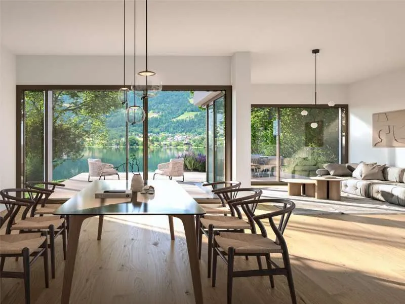 Ihr Ferienhaus am Ossiacher See - Neubau Seevilla - Ansicht 3