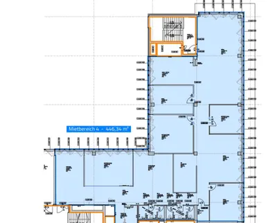 Gewerbeimmobilie mieten in Wien – 466 m², € 16 – Bild 6 von 6