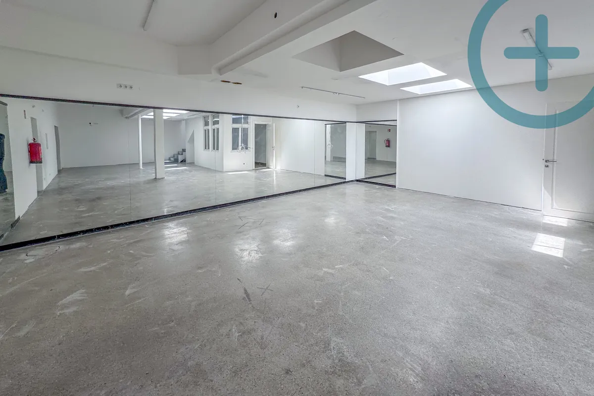 Helles Gymnastikstudio in der Nähe des Wilhelminenbergs - Ansicht 2