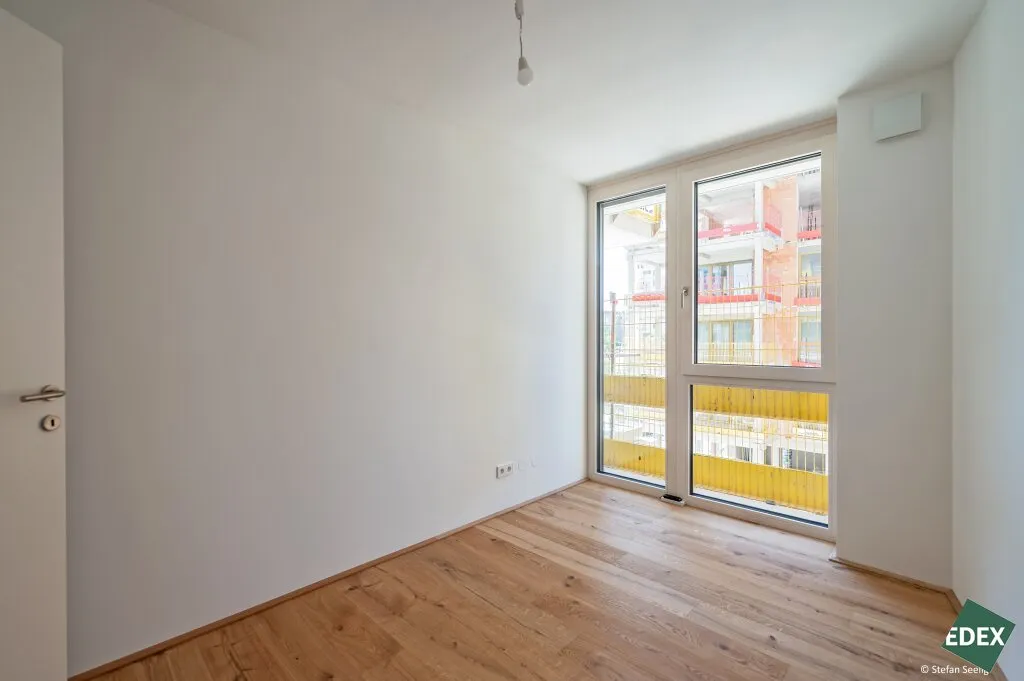 Top-Investment: 2-Zimmer Vorsorgewohnung mit Südwest-Balkon | URBAN DAHEIM | BAUFELD 13 | ANLEGER – pohled 3