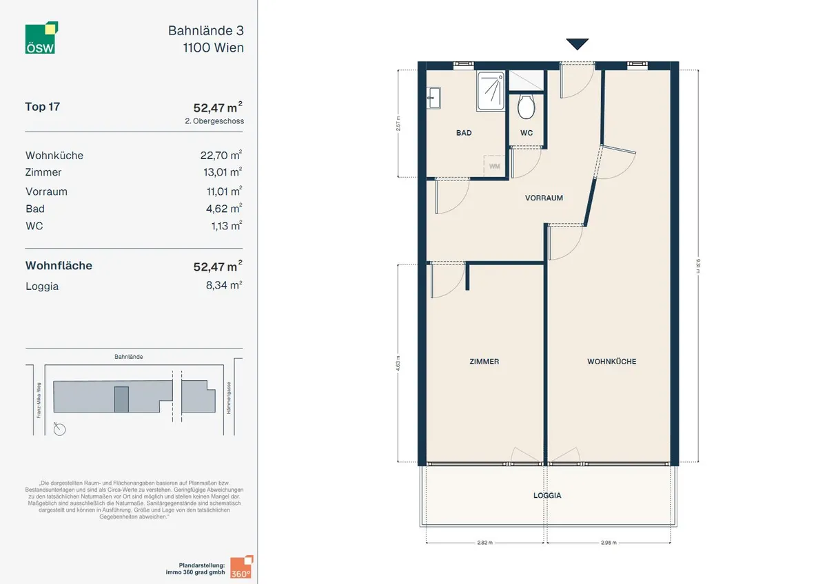 Wohnung – Wien - Ansicht 2