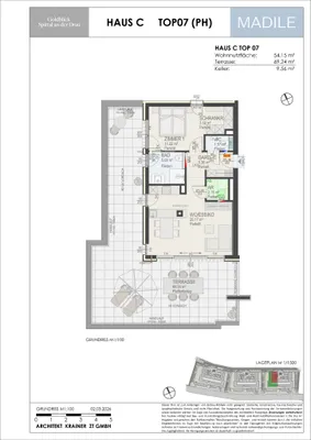 Wohnung kaufen in Spittal an der Drau – 54,15 m² – Bild 4 von 4