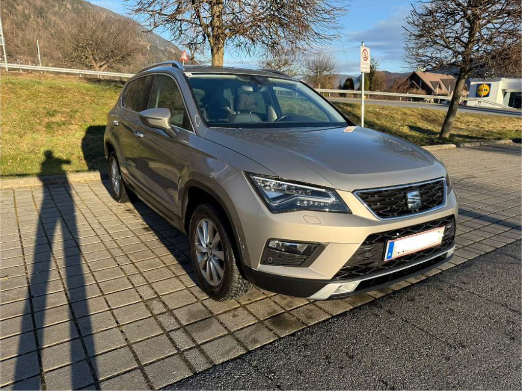 Seat Ateca 1,6 TDI LED Navi AHK Beats Top Zustand SUV / Geländewagen