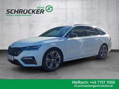 Skoda Octavia Combi Edition RS 4x4 TDI DSG