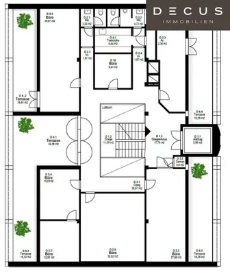 Gewerbeimmobilie mieten in Wien – 497 m², € 14 – Bild 34 von 34