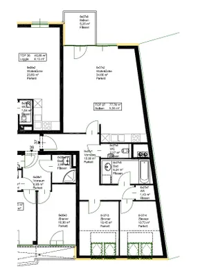 3-Zimmer-Wohnung mieten in Wien – 77,76 m², € 1.649 – Bild 12 von 12