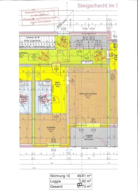 2-Zimmer-Wohnung mieten in Kirchdorf an der Krems – 49,81 m², € 577 – Bild 3 von 3