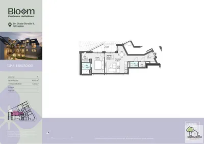 2-Zimmer-Wohnung kaufen in Wien – 49 m², € 299.000 – Bild 10 von 10