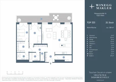 3-Zimmer-Wohnung kaufen in Wien – 127,61 m², € 1.790.000 – Bild 27 von 27