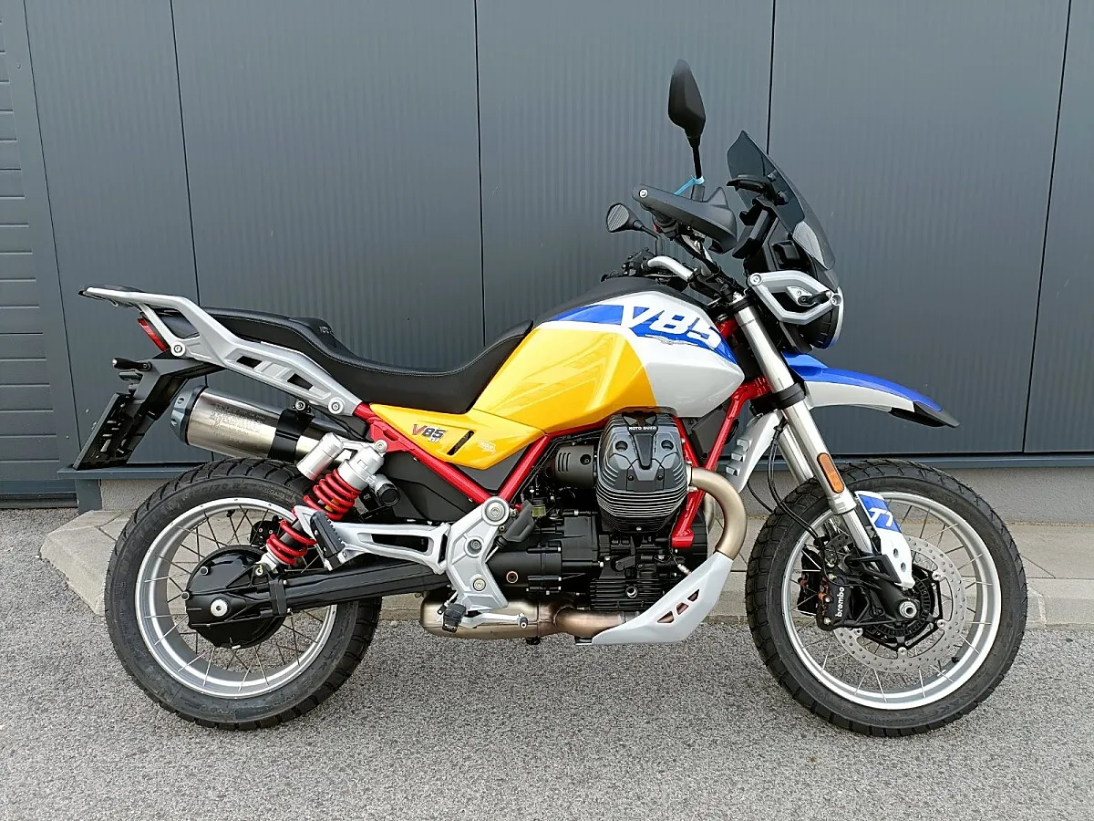 Moto Guzzi V85 TT
