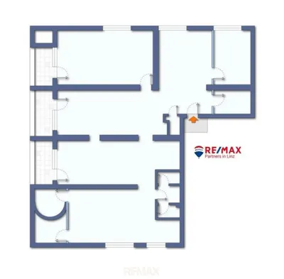 6-Zimmer-Gewerbeimmobilie mieten in Linz – 158 m², € 1.539 – Bild 4 von 4