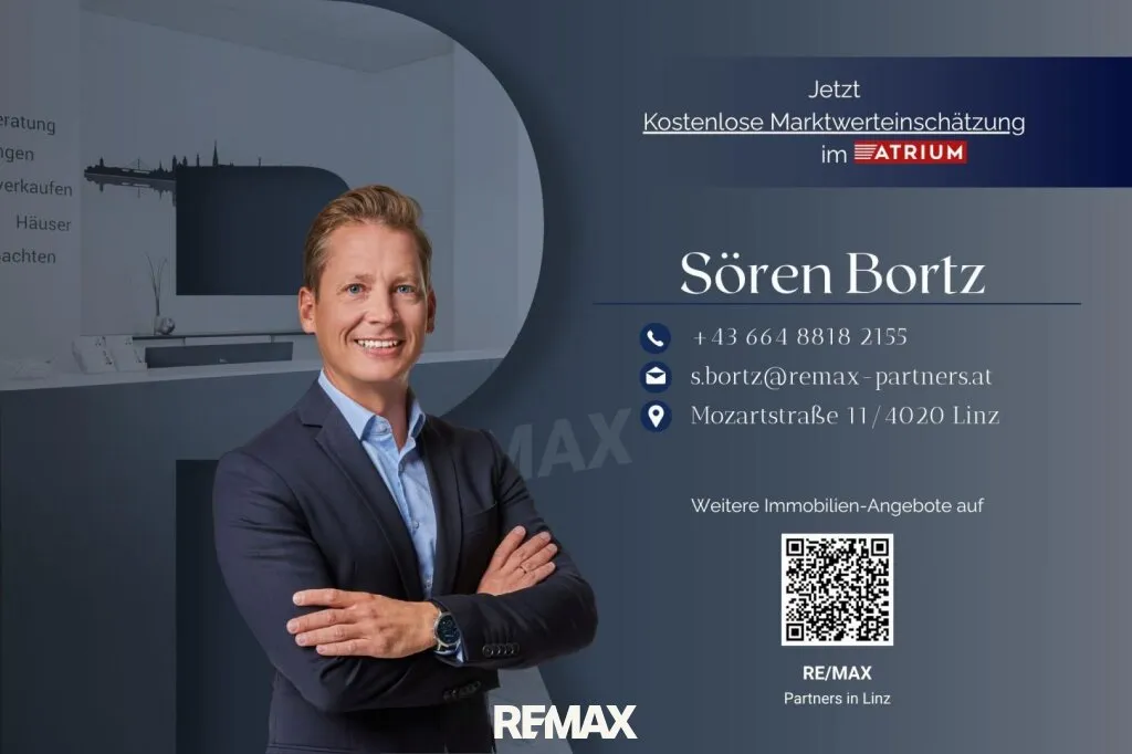 Repräsentatives Büro nahe Innenstadt - mit drei Loggien - Ansicht 3