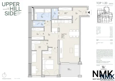 3-Zimmer-Wohnung kaufen in Wien – 93 m², € 899.000 – Bild 17 von 17