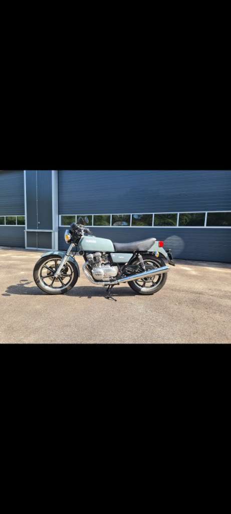 Yamaha XS Yamaha XS 500 Tourer